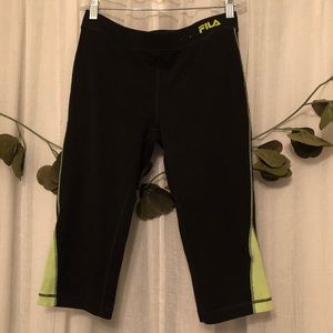Fila Cropped Athletic Leggings